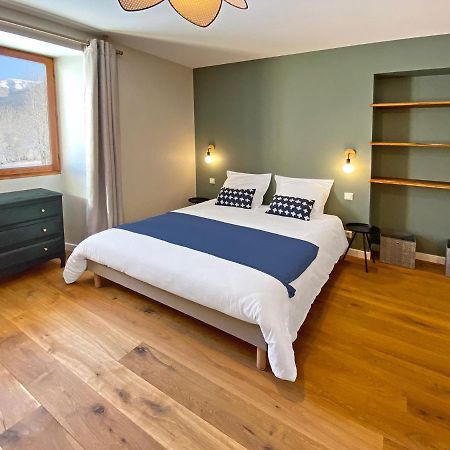 Le Chat Perche - Appartements 3 Etoiles Spacieux Et Chaleureux A Allemond Kültér fotó