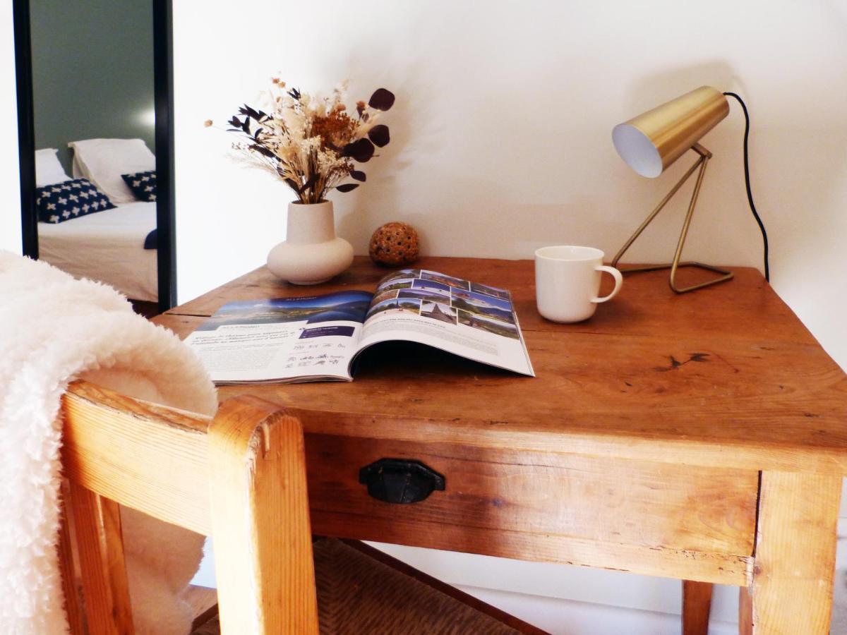 Le Chat Perche - Appartements 3 Etoiles Spacieux Et Chaleureux A Allemond Kültér fotó