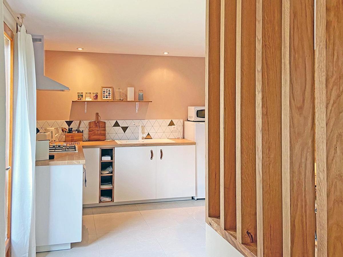 Le Chat Perche - Appartements 3 Etoiles Spacieux Et Chaleureux A Allemond Kültér fotó