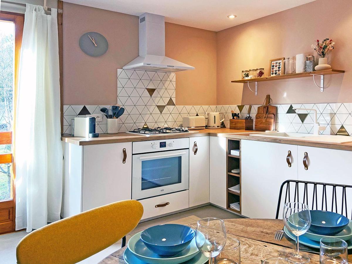 Le Chat Perche - Appartements 3 Etoiles Spacieux Et Chaleureux A Allemond Kültér fotó