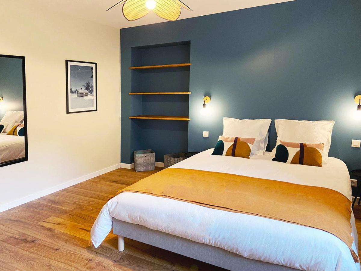 Le Chat Perche - Appartements 3 Etoiles Spacieux Et Chaleureux A Allemond Kültér fotó