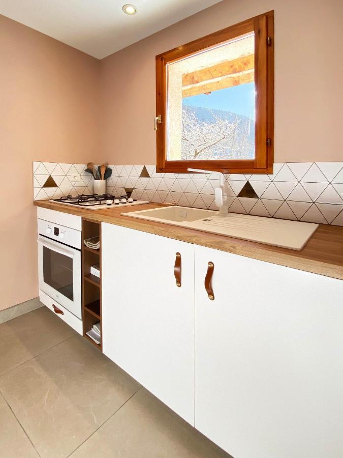Le Chat Perche - Appartements 3 Etoiles Spacieux Et Chaleureux A Allemond Kültér fotó